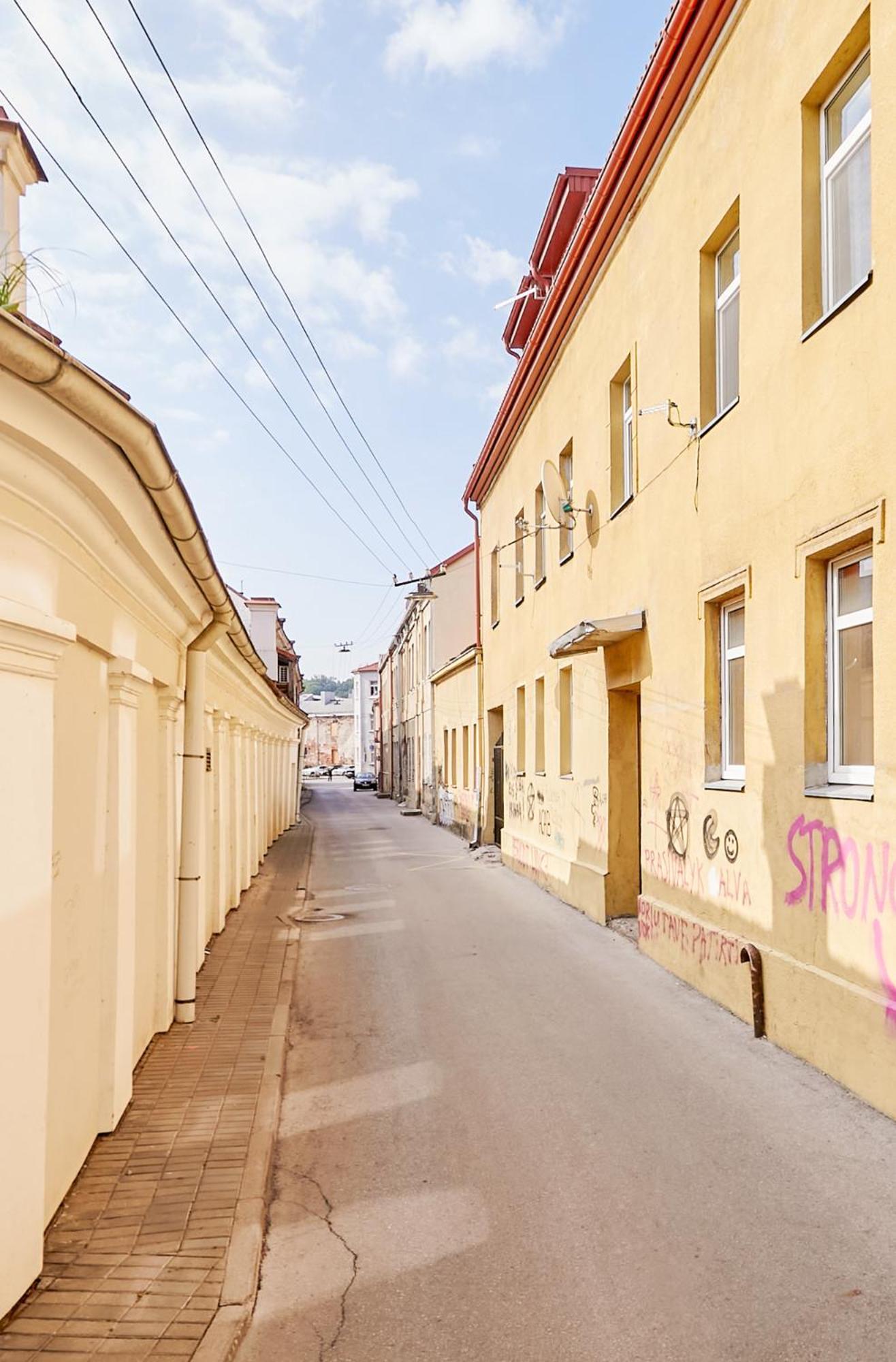 Old Town Apartment Kaunas Kültér fotó